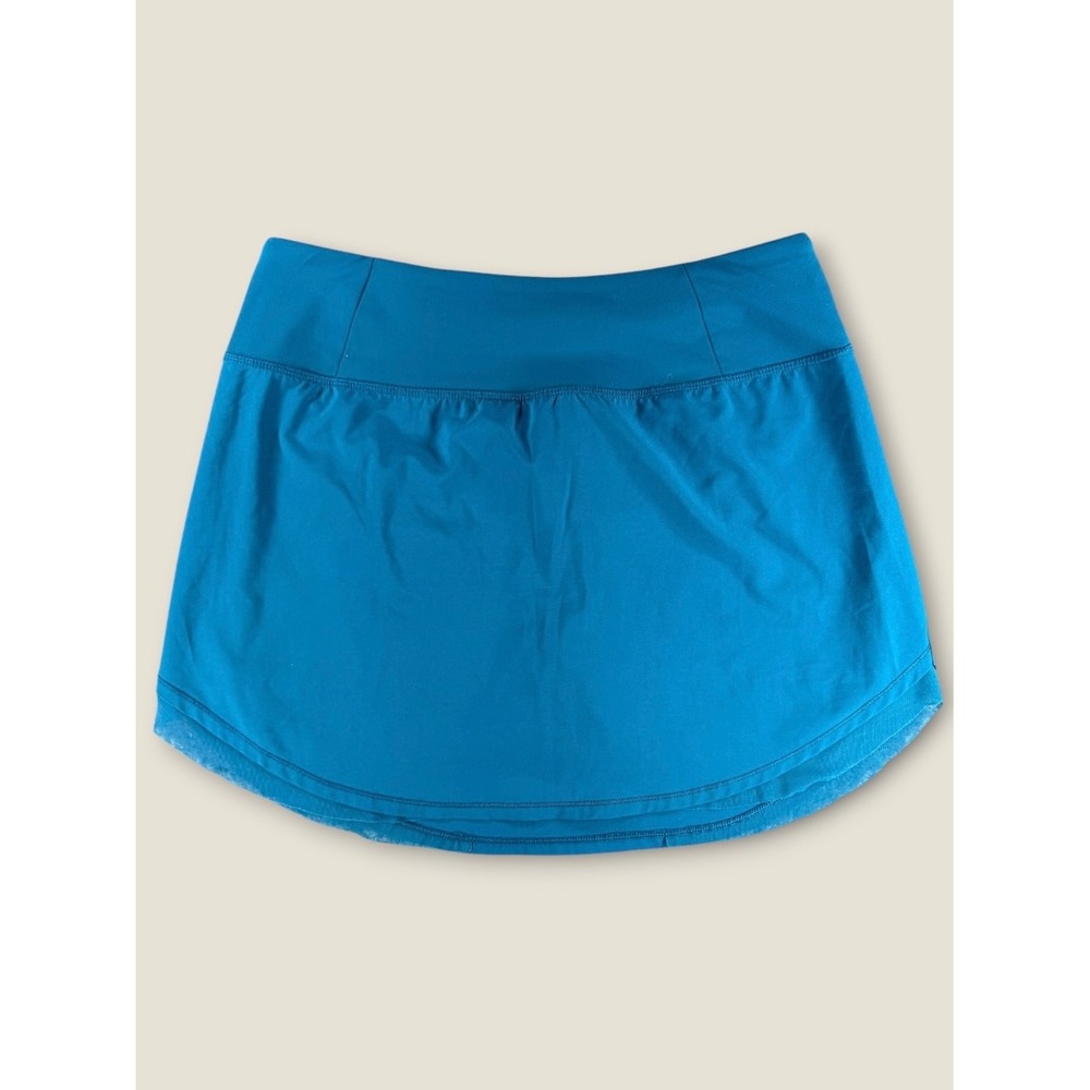 CALIA by‎ Carrie Underwood Womens Teal Blue Mesh Trim Athletic Tennis Skort M